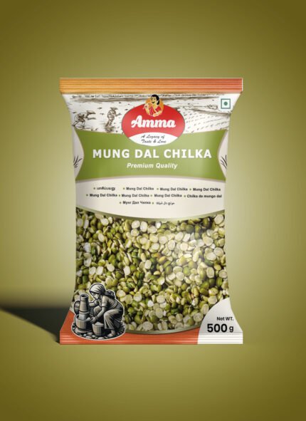 Mung dal chilka