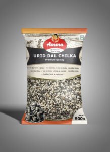 Urid dal chilka