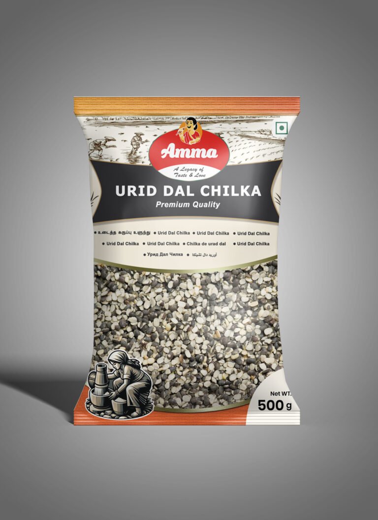 Urid dal chilka