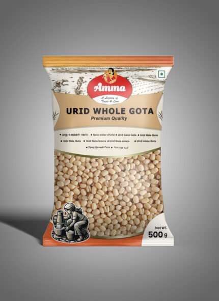 Urid whole gota