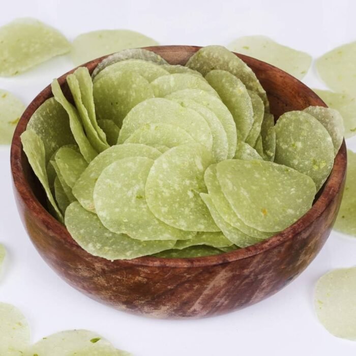 Green Chilli Papad