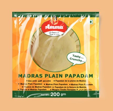Madras Plain Papad