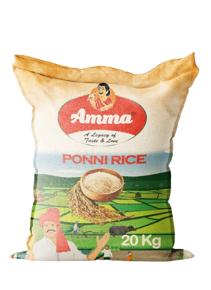 Ponni Rice 20kg