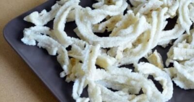 Rice Kuchi vadam_fried