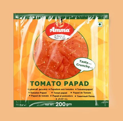 Tomota Papad