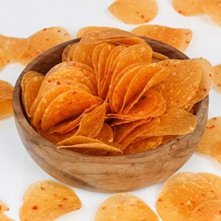 red chili papad