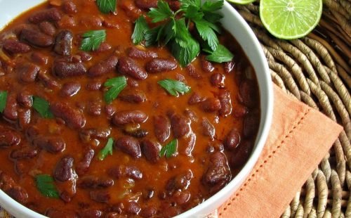 Red kindney beans receipe Red kindney beans receipe