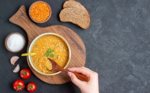mung dhal dish mung dhal dish
